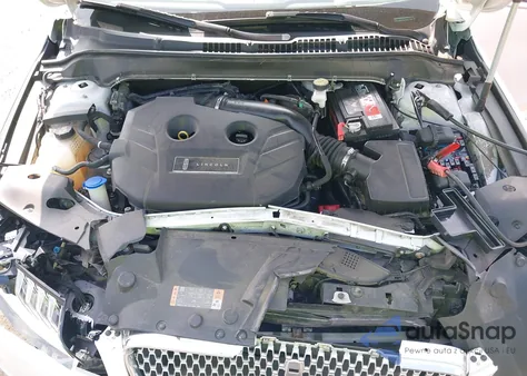 2018 Lincoln Mkz Reserve from USA, damaged, VIN 3LN6L5F96JR620420